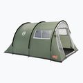 Coleman Coastline 4 Deluxe zöld 4 személyes kemping sátor 3