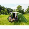 Coleman Spruce Falls 4 személyes kemping sátor Blackout zöld 8