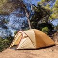 4 személyes kemping sátor Coleman Darwin Summer 4 + beige 9