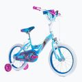 gyermek kerékpár Huffy Frozen EZ-Build 16" blue/white/purple