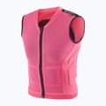 Gyermek védőmellény Cairn Proride D30 Jr fluo pink
