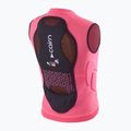 Gyermek védőmellény Cairn Proride D30 Jr fluo pink 2