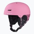 Gyerek sísisak Cairn Darwin Jr mat pink