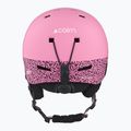 Gyerek sísisak Cairn Darwin Jr mat pink 4