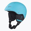 Gyerek sísisak Cairn Android Jr mat turquoise