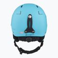 Gyerek sísisak Cairn Android Jr mat turquoise 4