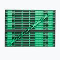 Sensas doboz + tekercsek 30 db fekete-zöld 03258