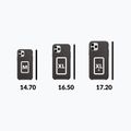 Telefontartós karpánt Shapeheart NHR AMZ 2
