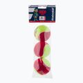 Teniszlabda készlet 3db. BABOLAT piros filc 3 501036