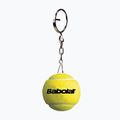 BABOLAT golyós kulcstartó sárga 860176