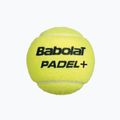 BABOLAT x3 betétek sárga 122370