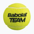 Piłki tenisowe Babolat Team 4 db yellow 3