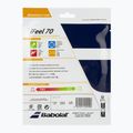 Teniszütő húr Babolat bad.iFEEL 10,2M black 2