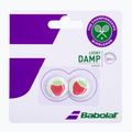 BABOLAT Eper csillapító Wimbledon 2 db fehér/piros 700045 2