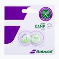 BABOLAT Dampener Wimbledon 2db fehér-zöld 700044 2