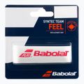 BABOLAT Syntec Team Grip X1 piros és fehér 670065