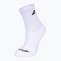 Zokni Babolat 3 darab white/white