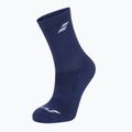 Zokni Babolat 3 darab white/estate blue/grey 2