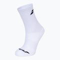 Zokni Babolat 3 darab white/estate blue/grey 4