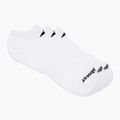 Zokni Babolat Invisible 3 darab white/white