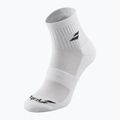 Zokni Babolat Quarter 3 Pack white/white 2