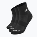 Zokni Babolat Quarter 3 Pack black/black