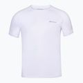 Babolat férfi teniszpóló Play Crew Neck fehér 3MP1011