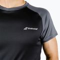Férfi tenisz póló BABOLAT Play Crew Neck Fekete 3MP1011 7