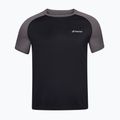 Férfi tenisz póló BABOLAT Play Crew Neck Fekete 3MP1011