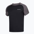 Férfi tenisz póló BABOLAT Play Crew Neck Fekete 3MP1011 2