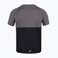 Férfi tenisz póló BABOLAT Play Crew Neck Fekete 3MP1011 3