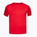 Fiú BABOLAT Play Crew Neck póló piros 3BP1011