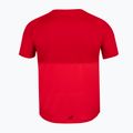 Fiú BABOLAT Play Crew Neck póló piros 3BP1011 3