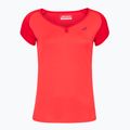 Női BABOLAT Play sapka ujjú póló piros 3WP1011