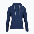 Női tenisz pulóver Babolat Exercise Hood estate kék heather 5