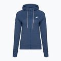 Női tenisz pulóver Babolat Exercise Hood estate kék heather
