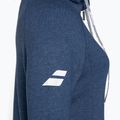 Női tenisz pulóver Babolat Exercise Hood estate kék heather 4