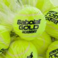 BABOLAT Gold Academy teniszdoboz X72 sárga 514008 4