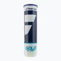 Teniszlabda készlet 4 db. BABOLAT Gold All Court 4 sárga 502085 2
