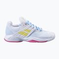 Babolat női teniszcipő 21 Jet Mach 3 Clay fehér/kénes tavaszi 21 Jet Mach 3 Clay fehér/kénes tavaszi 11