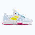 Babolat női teniszcipő 21 Jet Mach 3 Clay fehér/kénes tavaszi 21 Jet Mach 3 Clay fehér/kénes tavaszi 2