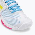 Babolat női teniszcipő 21 Jet Mach 3 Clay fehér/kénes tavaszi 21 Jet Mach 3 Clay fehér/kénes tavaszi 7
