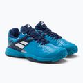 BABOLAT Propulse AC Jr gyermek teniszcipő kék 32S21478 5
