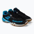 Babolat Shadow Tour férfi tollaslabda cipő fekete 30F2101 5