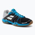 Férfi tollaslabda cipő BABOLAT 22 Shadow Team fekete/kék 30F2105