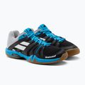 Férfi tollaslabda cipő BABOLAT 22 Shadow Team fekete/kék 30F2105 5