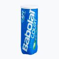 BABOLAT Court Padel x3 sárga 501098 3