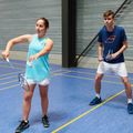 Tollaslabda ütő BABOLAT 22 Satelite Origin Lite Strung FC sárga 191378 9