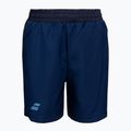 Fiú tenisz rövidnadrág BABOLAT Play Estate kék 3BP1061