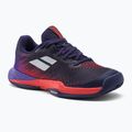 Gyermek teniszcipő BABOLAT 22 Jet Mach 3 Clay kék szalag 33S22730